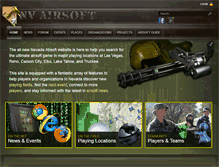 Tablet Screenshot of nvairsoft.com